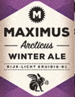 Maximus Arcticus Strontg Ale etiket